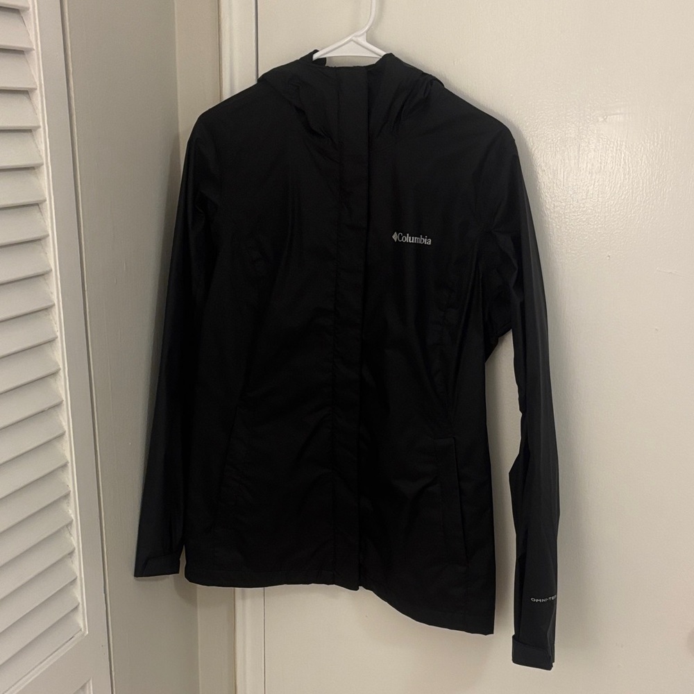 Columbia Women's Black Rain Jacket